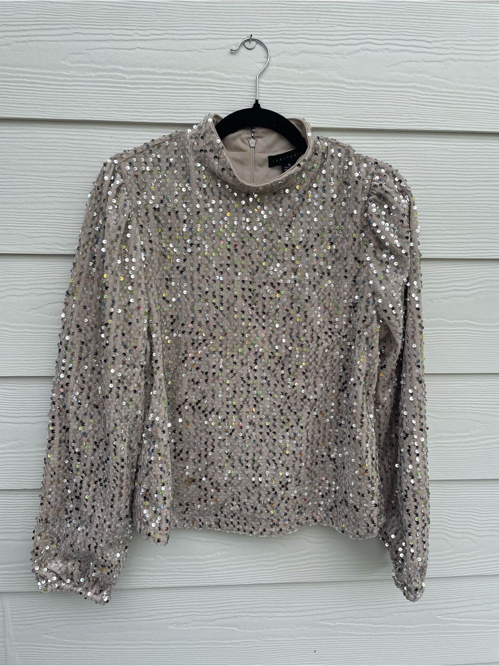 Sanctuary Sequin party Top